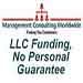 LLC funding without personal guarantee MCW